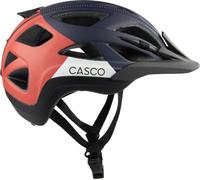 CASCO ACTIV SL NOMAD LIBERTY Fahrradhelm rot-blau-weiss M 56-58cm