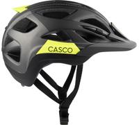 CASCO ACTIV SL NOMAD SHADE Fahrradhelm grau-schwarz-neon S 52-56cm
