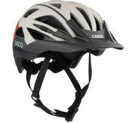 CASCO ACTIV SL NOMAD SILK Fahrradhelm orange-seidenweiss-grün L 59-62cm