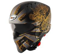 Casco Crossover Suomy ARMOR Dragon Matt Grey