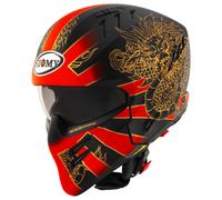 Casco Crossover Suomy ARMOR Dragon Matt Red