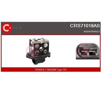 CASCO CRS71018AS Pre-resistor, electro motor radiator fan
