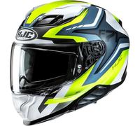 Casco HJC F71 Fes Amarillo/Azul/Blanco Medium