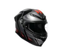 Casco Integrale AGV K6 S Karve Matt Black/Grey/Red