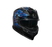 AGV K7 Genisys Helmet, black-blue, size S for Men