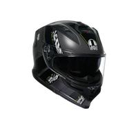 Casco Integrale AGV K7 Kyber Matt Grey/Yellow Fluo