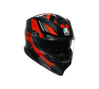 Casco Integrale AGV K7 Taurax Black/Red
