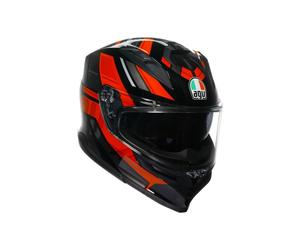 Casco Integrale AGV K7 Taurax Black/Red