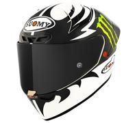Suomy S1-XR GP Bagnaia Monster Replica Mugello 2024 Helmet, black-white, size 2XL for Men