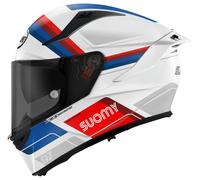 Suomy Speedstar 2 Vantage Helmet, white-blue, size XL for Men