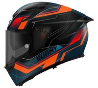 Casco Integrale Suomy SPEEDSTAR 2 Visual Matt Orange