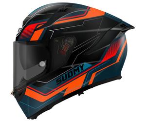 Casco Integrale Suomy SPEEDSTAR 2 Visual Matt Orange
