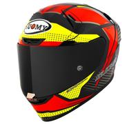 Casco Integrale Suomy SR-GP EVO Airspeed Red/Yellow