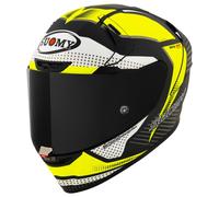 Casco Integrale Suomy SR-GP EVO Airspeed Yellow/White