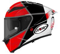 Suomy Stellar 2 Pecco Bagnaia Replica 2022, full face helmet M Red/Black/White