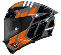 Casco Integrale Suomy STELLAR 2 Entropy Matt Orange