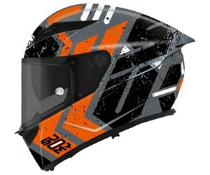 Casco Integrale Suomy STELLAR 2 Entropy Matt Orange