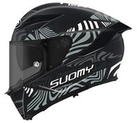 Suomy Stellar 2 Molten Helmet, black-grey, size XL for Men