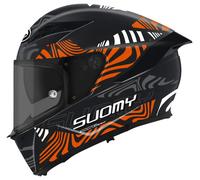 Suomy Stellar 2 Molten Helmet, black-orange, size XS for Men