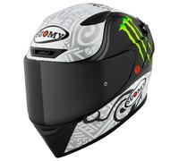 Suomy Track1 Pecco Bagnaia Winter Monster, full face helmet M White/Grey/Black/Green
