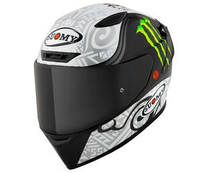 Casco Integrale Suomy TRACK-1 Bagnaia Winter Test Monster Replica