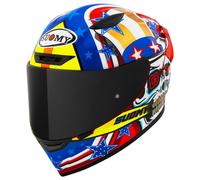 Suomy Track-1 Riot Helmet, multicolored, size XS for Men