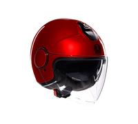 Agv Eteres E2206 Open Face Helmet Red M