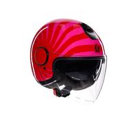 Agv Eteres Tropea E2206 Open Face Helmet Red 2XL