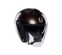 Casco Jet AGV IRIDES Mono Matt Pregiato Bronze