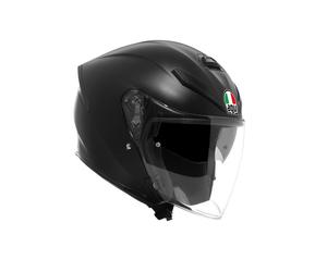 Casco Jet AGV K5 JET EVO Mono Matt Black