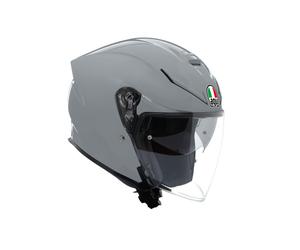 Casco Jet AGV K5 JET EVO Mono Nardo Grey
