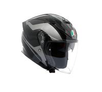 AGV K5 Jet Evo Tune, open face helmet L Grey/Black