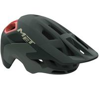 CASCO MET REVO MIPS VERDE BOSQUE//ROJO MATE M
