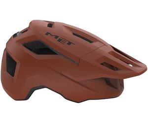 Casco MET Shelter Mips Rojo Barro Mate T.T.L (58-61)
