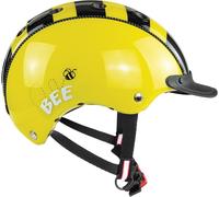CASCO MINI 2 children's bicycle ski helmet buzzing sundust yellow 46-52cm
