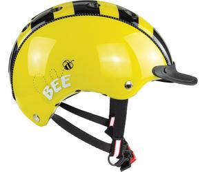 CASCO MINI 2 children's bicycle ski helmet buzzing sundust yellow 52-56cm