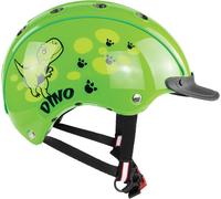 CASCO MINI 2 children's bicycle ski helmet dino venture green 52-56cm