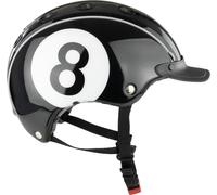 CASCO MINI 8 BALL Kinderfahrradhelm schwarz S 52-56cm