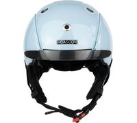 CASCO MINI PRO2 SNOWFLAKE TEDDY Skihelm blau S 52-56cm