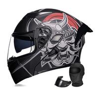 Casco Modular Integral Moto Hombre Mujer Certificado DOT Doble Visera Solar Ventilación Múltiple Forro Extraíble Lavable ABS Anticolisión