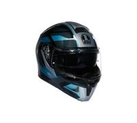 Casco Modulare AGV STREETMODULAR Ledro Matt Black/Powder Blue