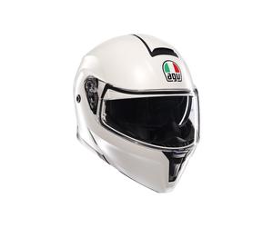 Casco Modulare AGV STREETMODULAR Mono Matt Materia White