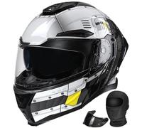 Casco Moto Modular Doble Visera Solar Antivaho 190° Vision Ventilacion Multizona Forro Lavable ABS Resistente DOT Homologado Unisex Adultos