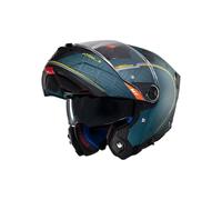 Casco Mt Atom 2 Sv Destiny Azul/ Mate M
