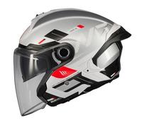 Casco Mt Cosmo Sv Silence Blanco Large