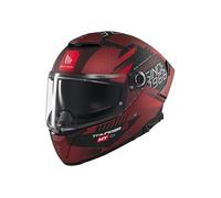 Casco Mt Thunder 4 Sv Luminence Rojo/ S