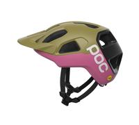 POC Cularis Helmet Green Pink, Size L: 59-62