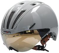 CASCO ROADSTER PLUS racing bike helmet glossy sand XS-S 50-54cm