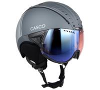 CASCO - SP-2 Photomatic Fragment S1-2 (VLT 22-54%) - Ski helmet size M - 55-57 cm, grey