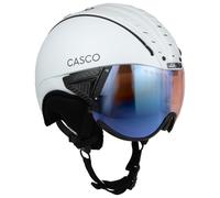 CASCO - SP-2 Photomatic Prime Structure S1-2 (VLT 22-54%) - Ski helmet size M - 55-57 cm, white